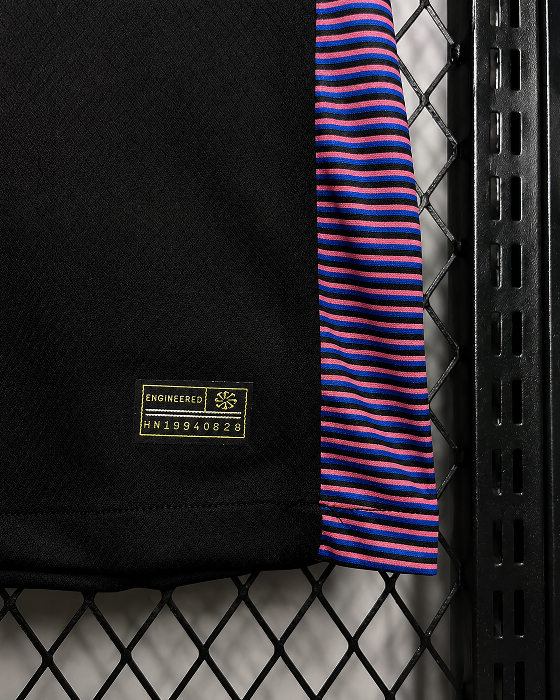 Czarna Koszulka FC Barcelona Neon Edition