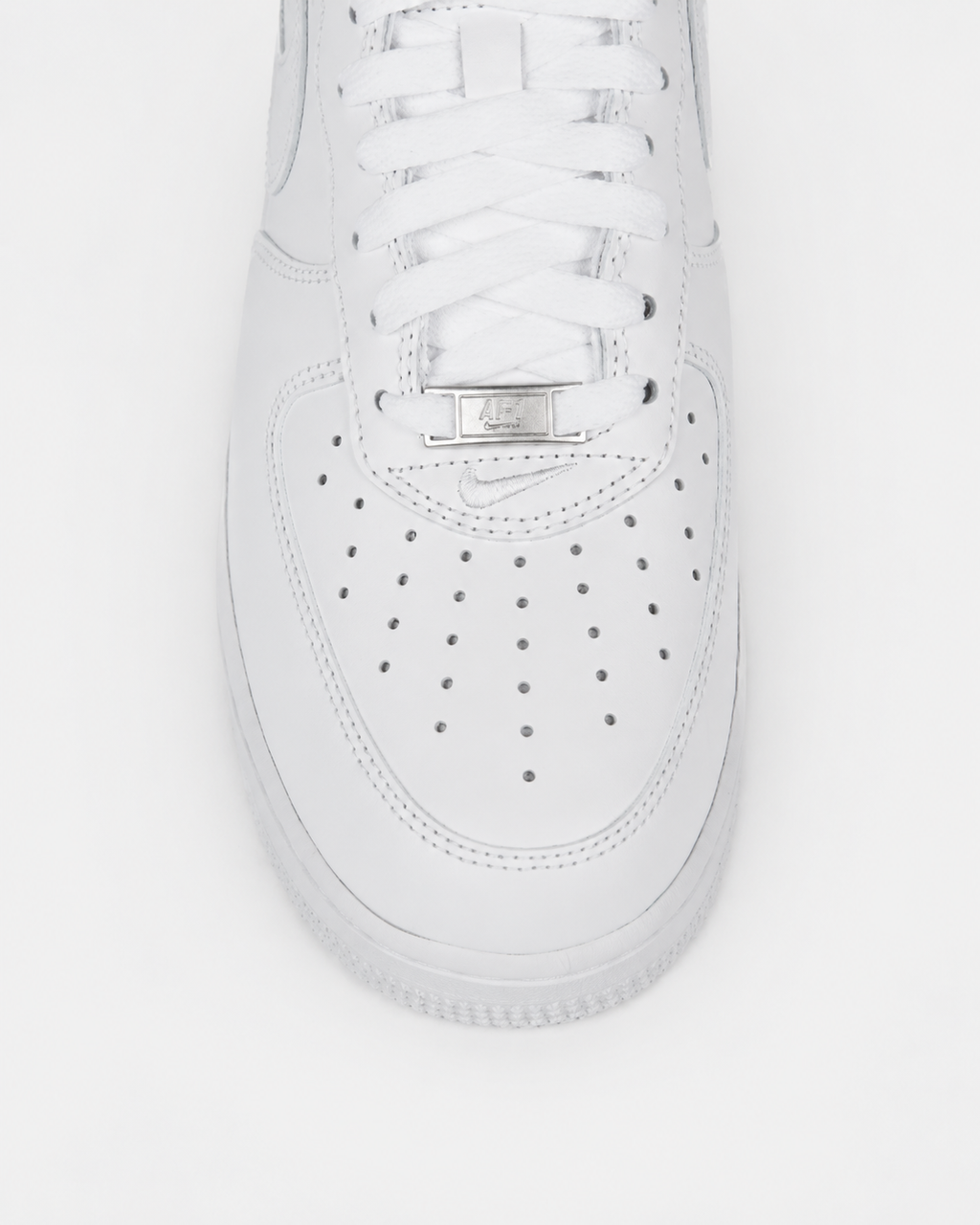 Białe Buty Nike Air Force 1 ’07 x Supreme