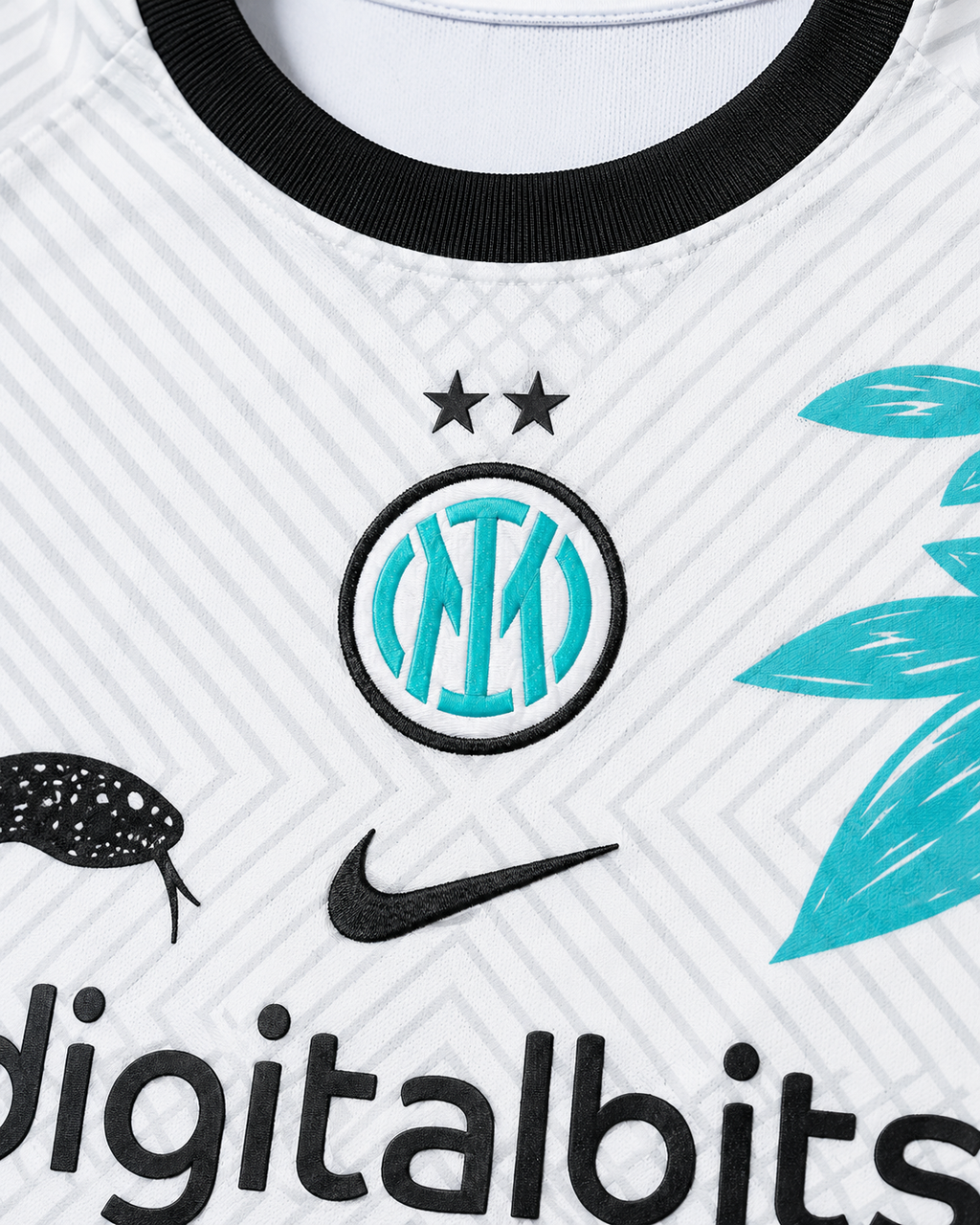 Koszulka Inter Mediolan White Serpent