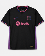 Czarna Koszulka FC Barcelona Neon Edition