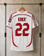 Koszulka Wyjazdowa AC Milan 2006/07 UCL Final