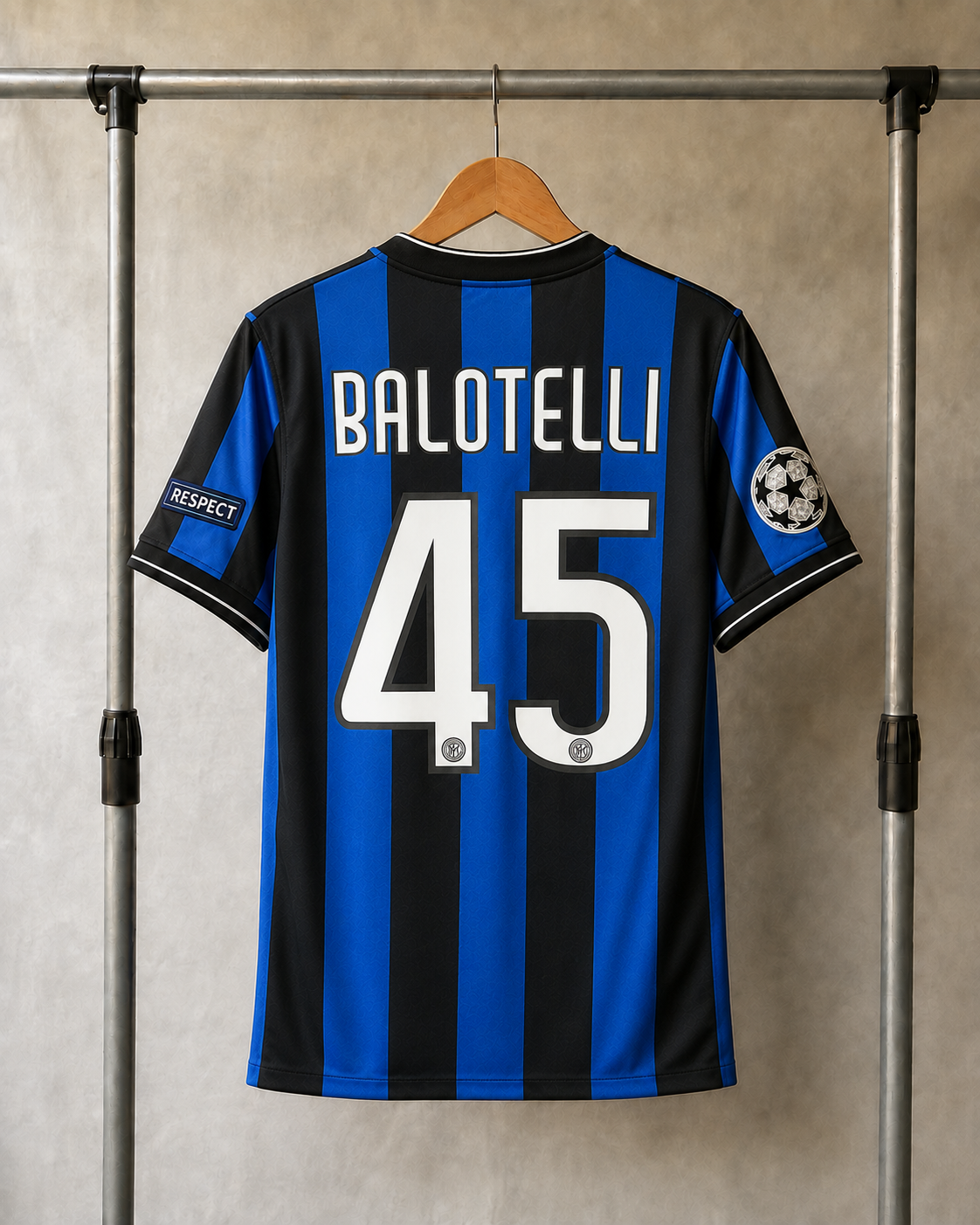 Koszulka Domowa Inter Mediolan Retro 2009/10 UCL Final