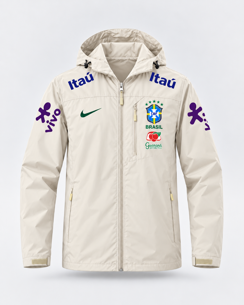 Kurtka treningowa reprezentacji Brazylii Nike