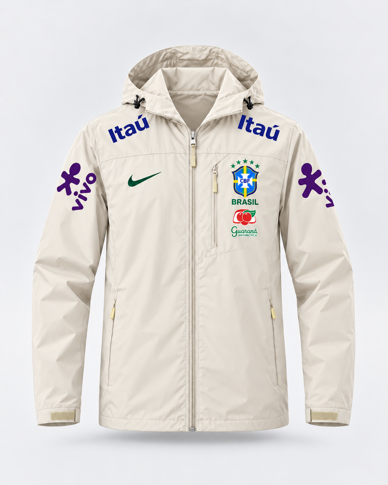 Kurtka treningowa reprezentacji Brazylii Nike