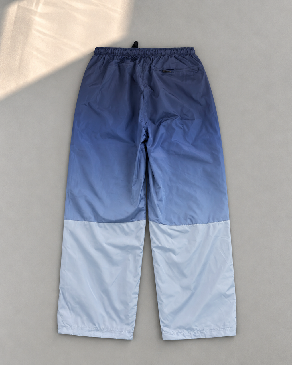 Niebieski Komplet Ortalionowy Supreme x Umbro Gradient