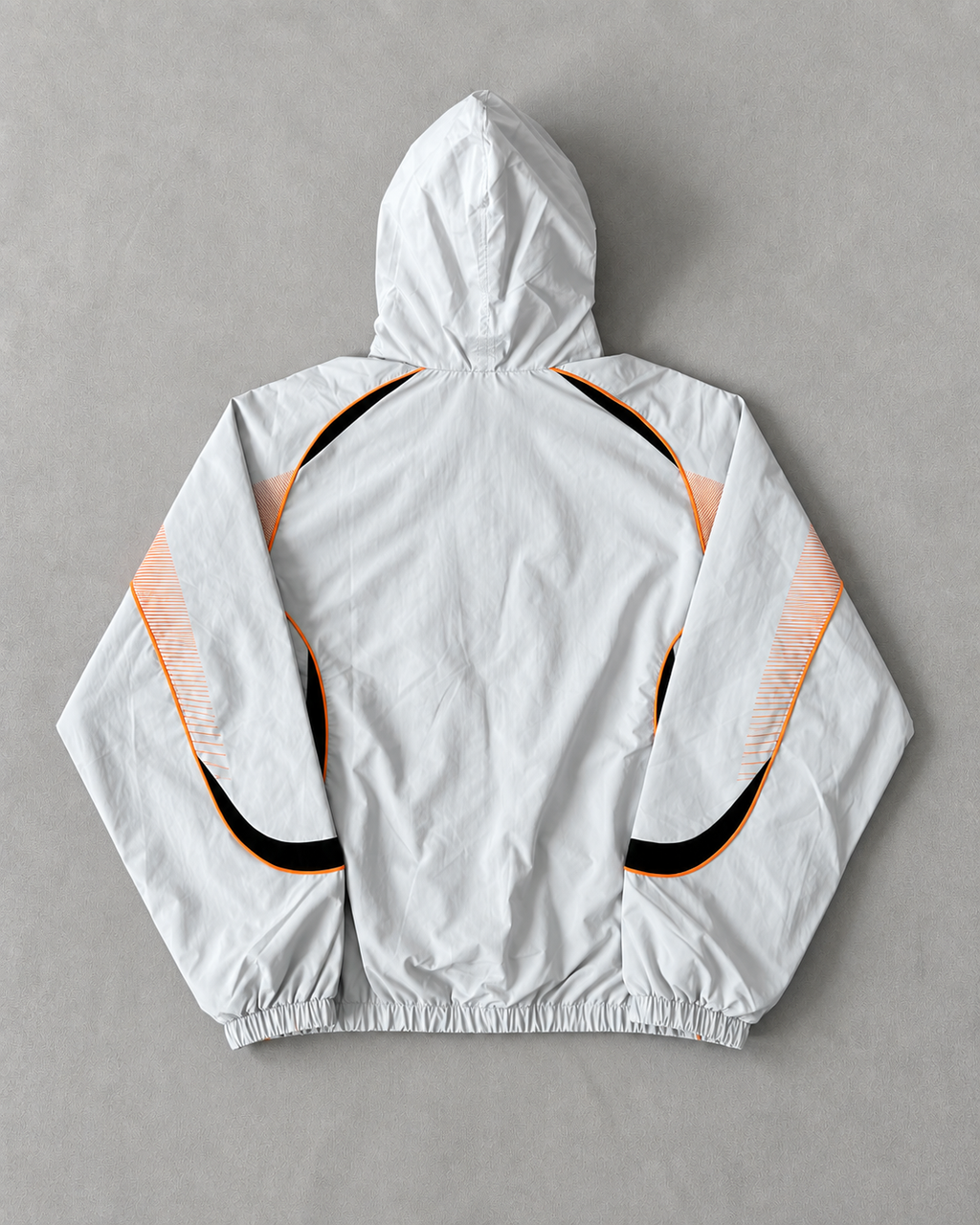 Biały Komplet Ortalionowy Supreme x Umbro Retro Football