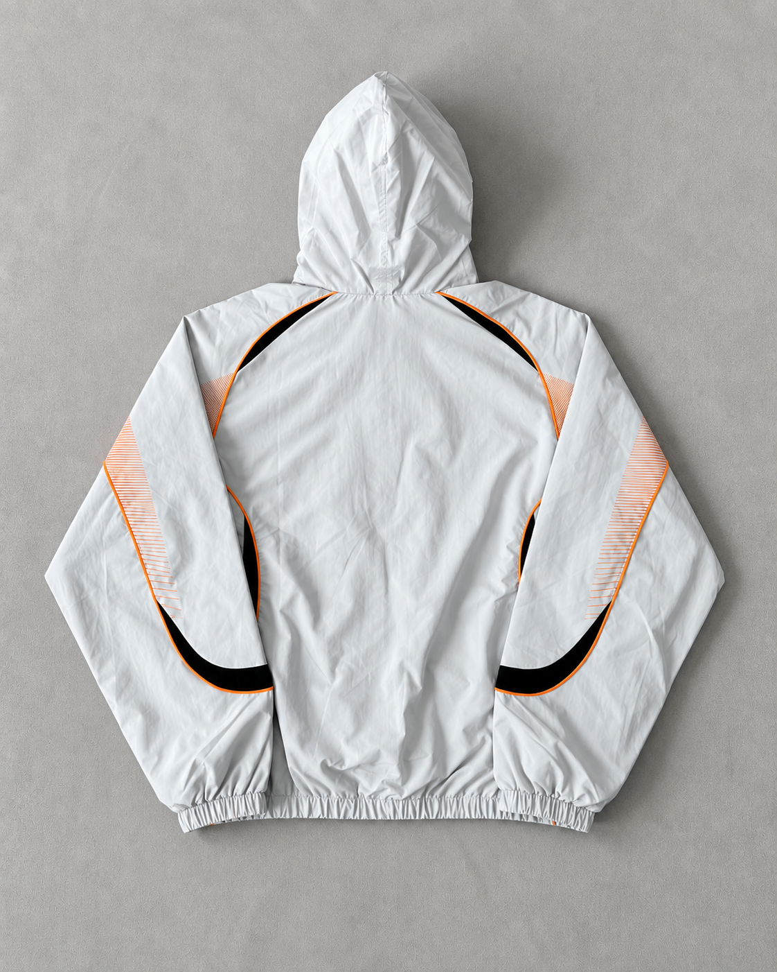 Biały Komplet Ortalionowy Supreme x Umbro Retro Football
