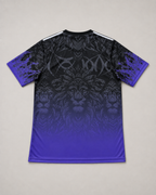 Czarna Koszulka Manchester United Purple Lion
