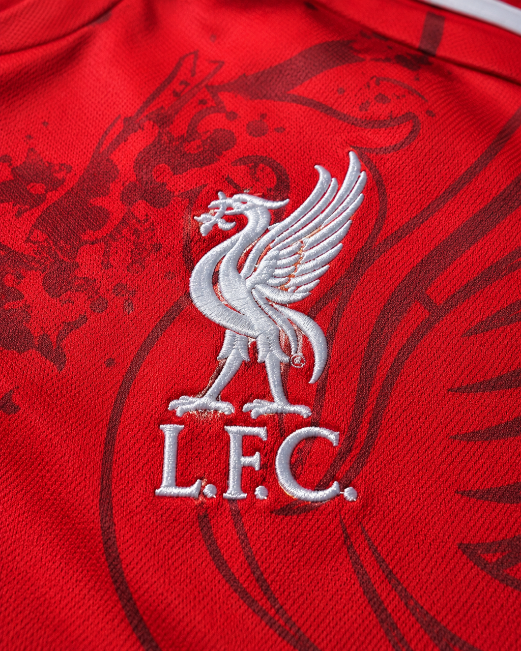 Czerwona Koszulka Liverpool Black Phoenix