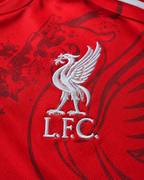 Czerwona Koszulka Liverpool Black Phoenix