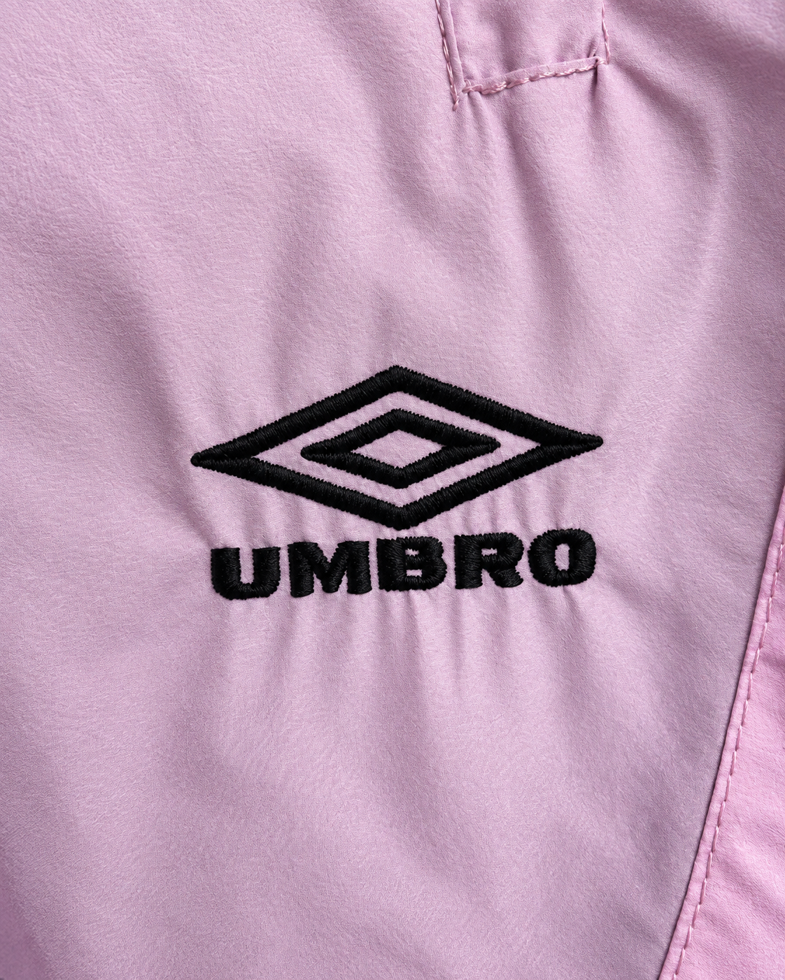 Różowy Komplet Ortalionowy Supreme x Umbro Gradient