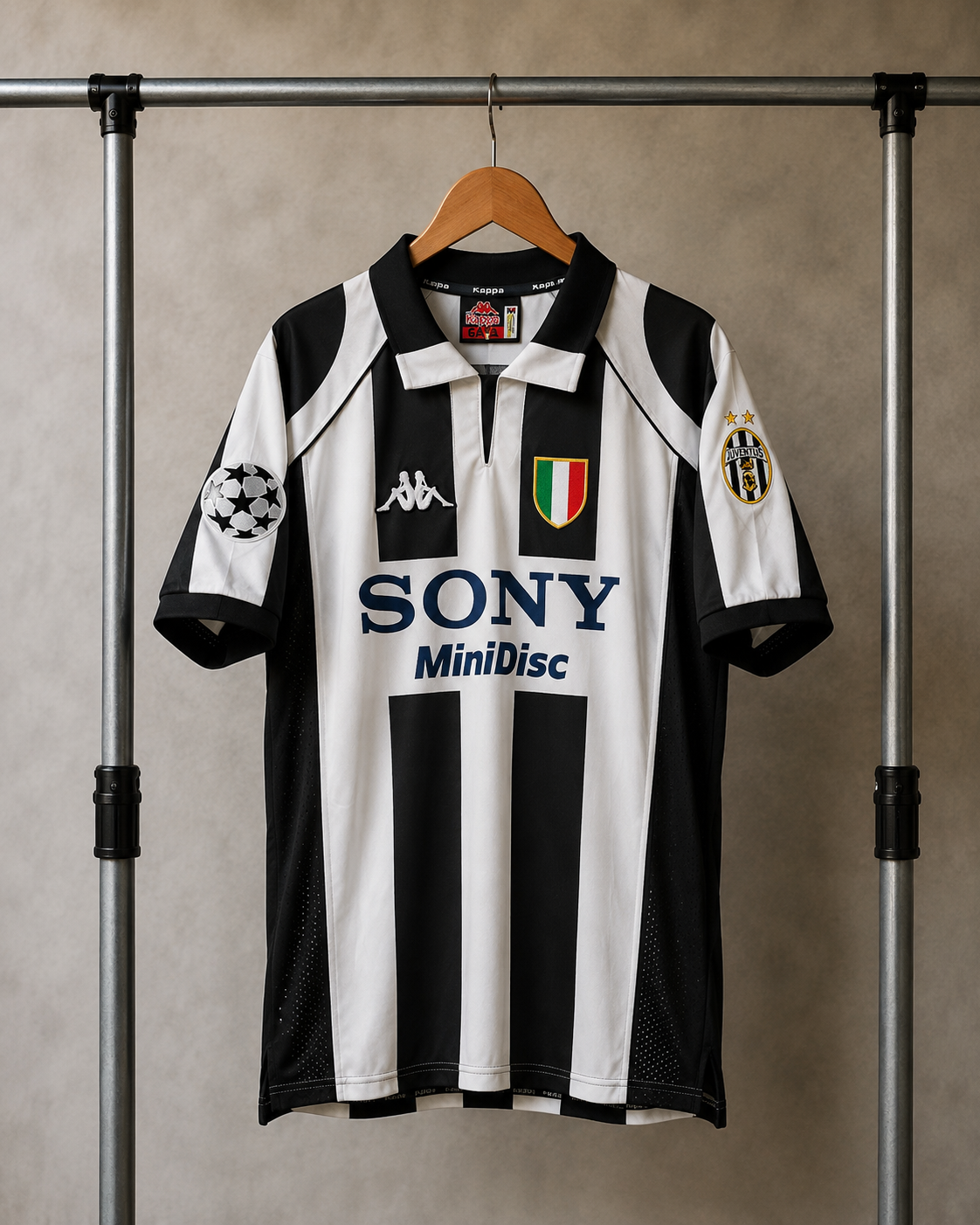 Koszulka Domowa Juventus 1997/98 Del Piero 10