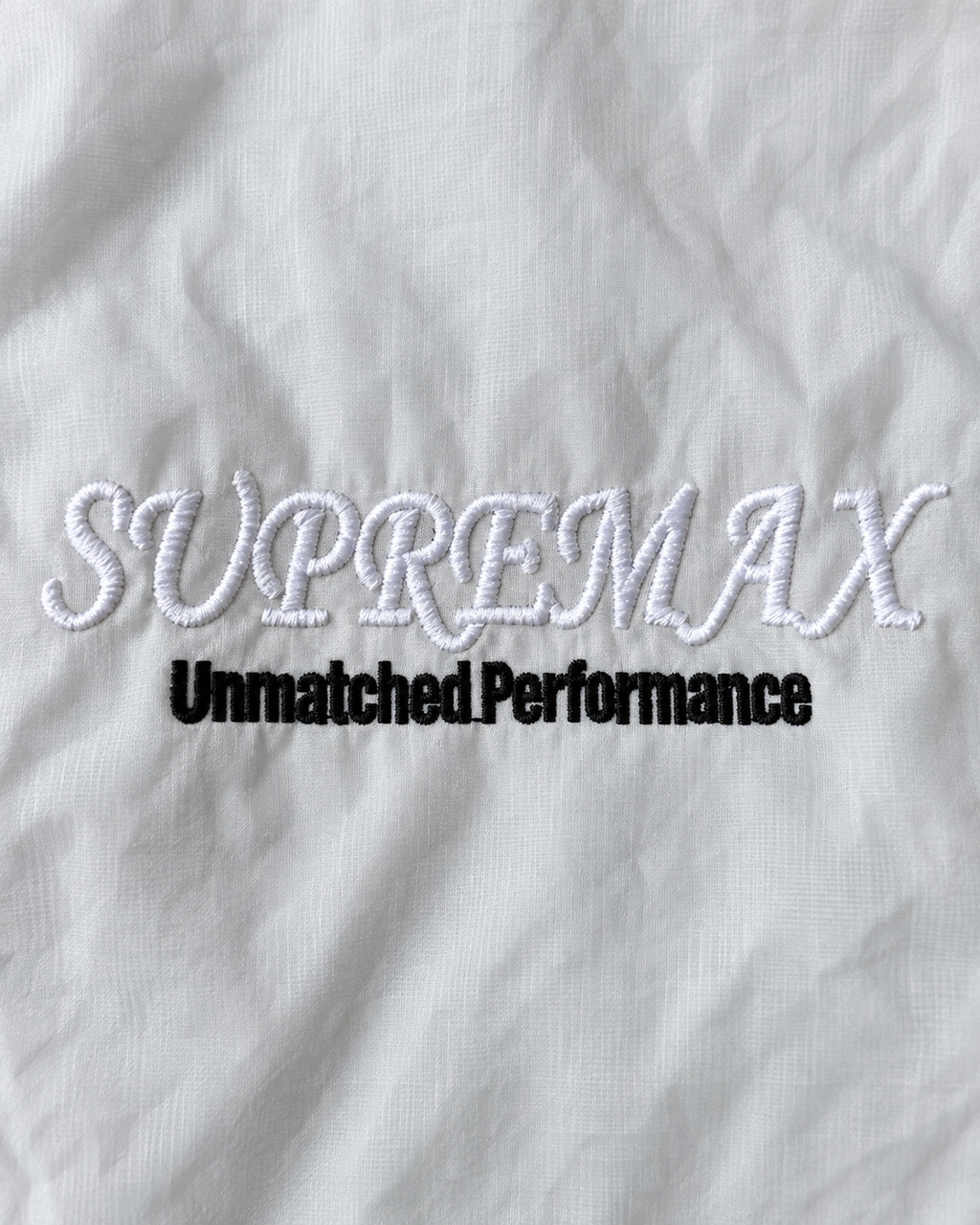 Biały Komplet Ortalionowy Supreme x Umbro Retro Football