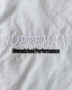 Biały Komplet Ortalionowy Supreme x Umbro Retro Football