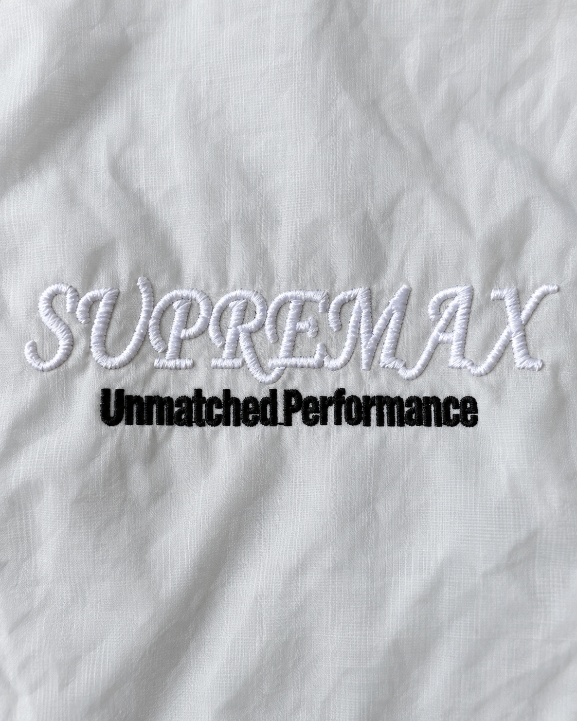 Biały Komplet Ortalionowy Supreme x Umbro Retro Football