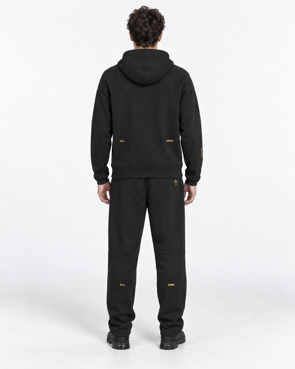 Czarny Komplet Nike x NOCTA Tech Fleece