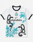 Koszulka Inter Mediolan White Serpent