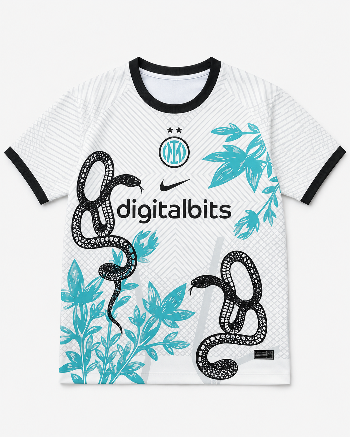 Koszulka Inter Mediolan White Serpent