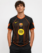 Koszulka Barcelona Black Orange Velocity