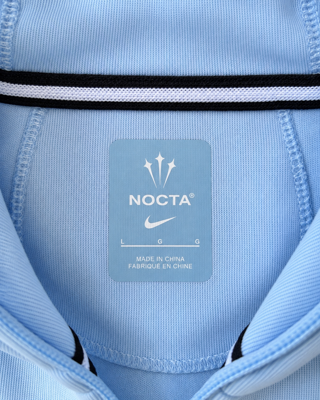 Błękitny Komplet Nike x NOCTA Tech Fleece