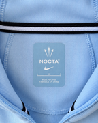 Błękitny Komplet Nike x NOCTA Tech Fleece