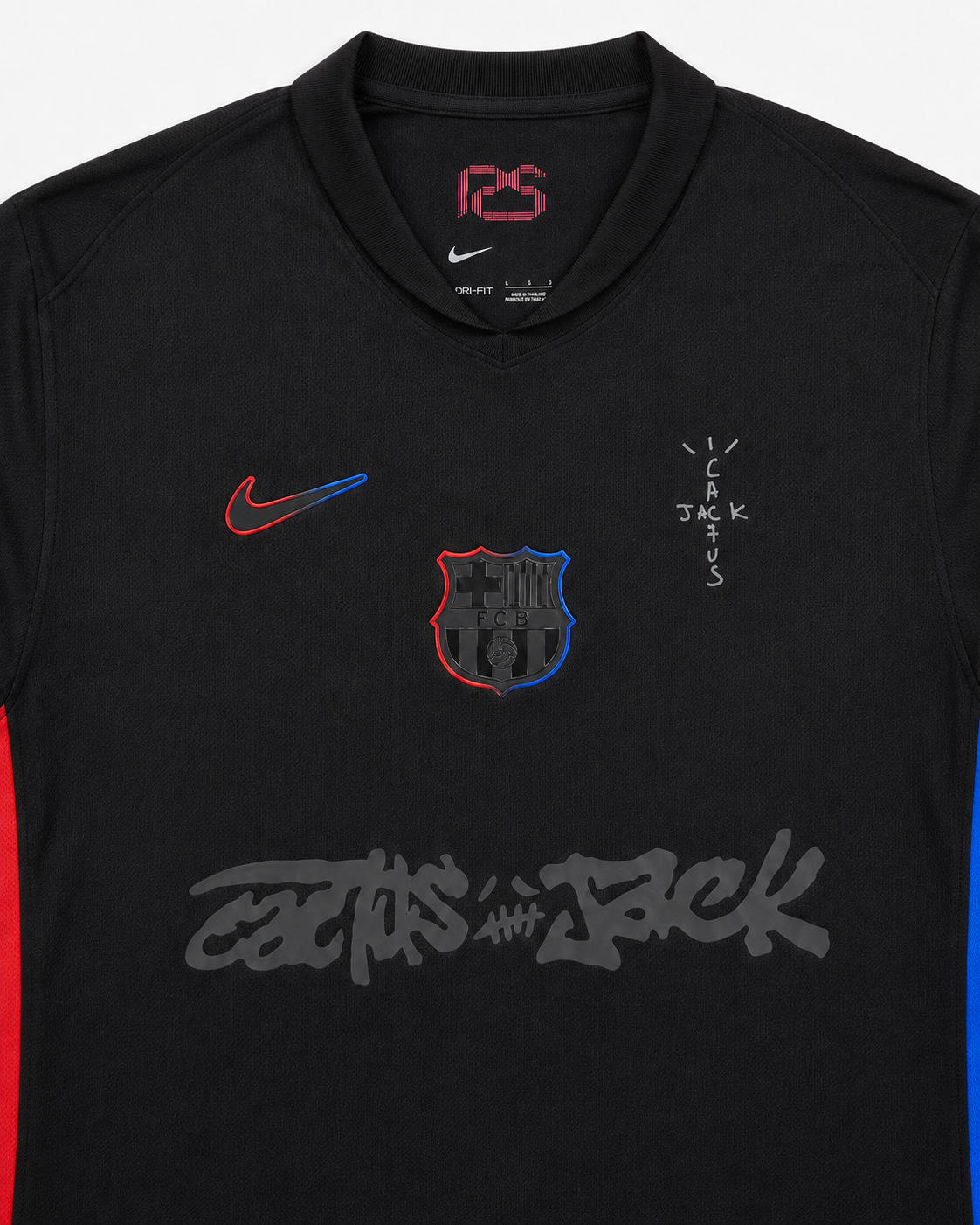 Koszulka Wyjazdowa Barcelona x Travis Scott 24/25