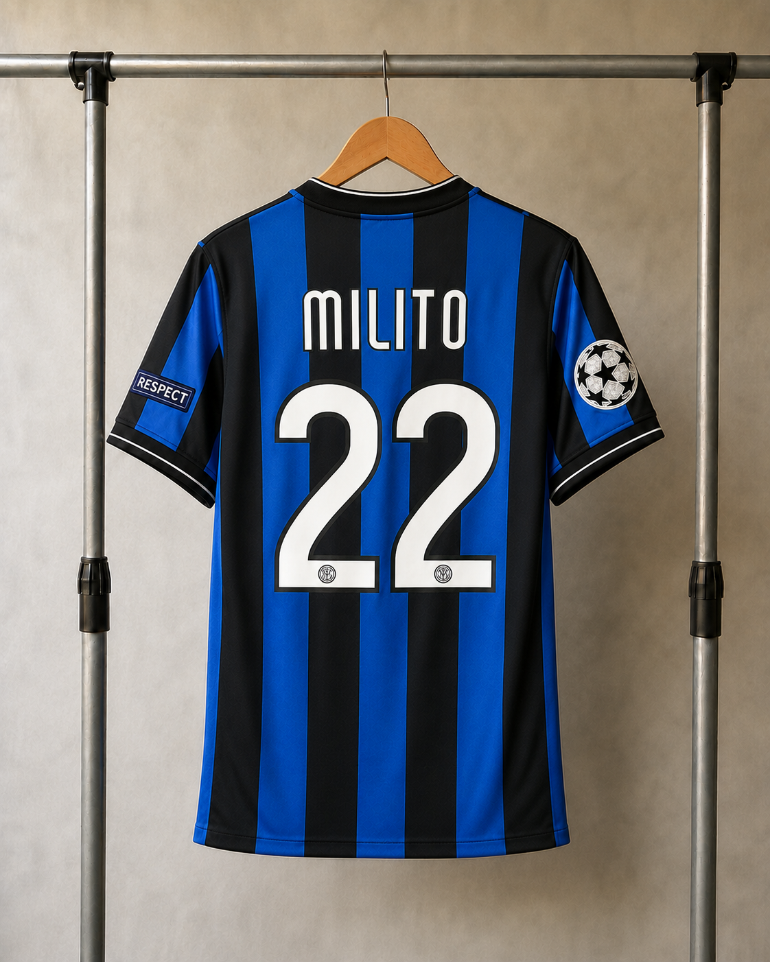 Koszulka Domowa Inter Mediolan Retro 2009/10 UCL Final