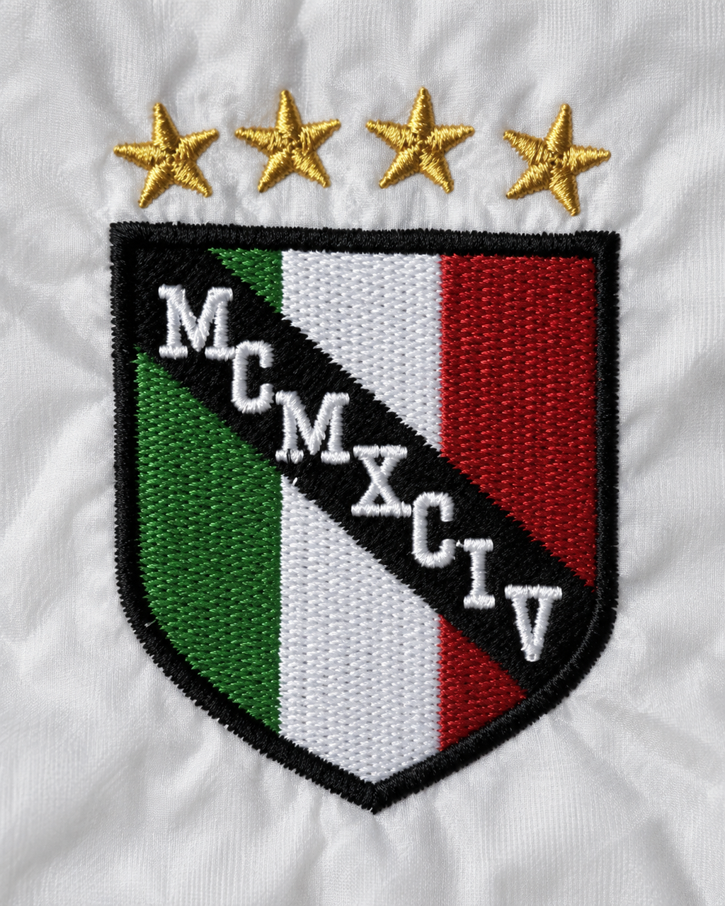 Biały Komplet Ortalionowy Supreme x Umbro Retro Football