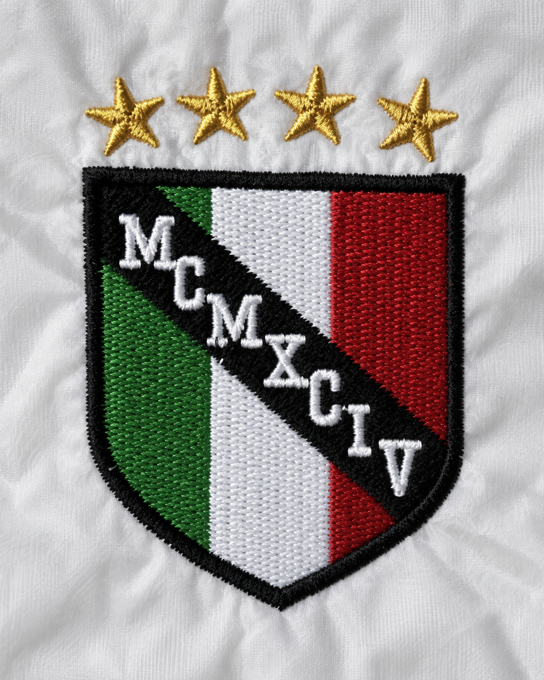 Biały Komplet Ortalionowy Supreme x Umbro Retro Football
