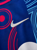 Granatowa Koszulka FC Barcelona Paisley Edition