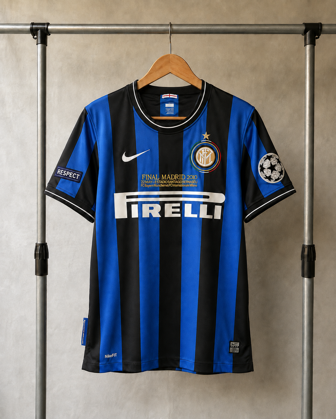 Koszulka Domowa Inter Mediolan Retro 2009/10 UCL Final