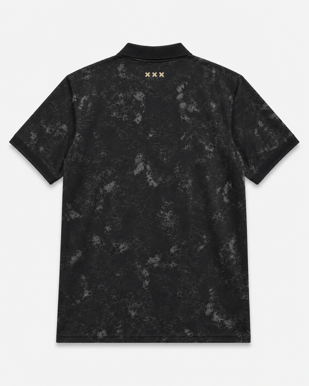 Czarna Koszulka Ajax x Stone Island