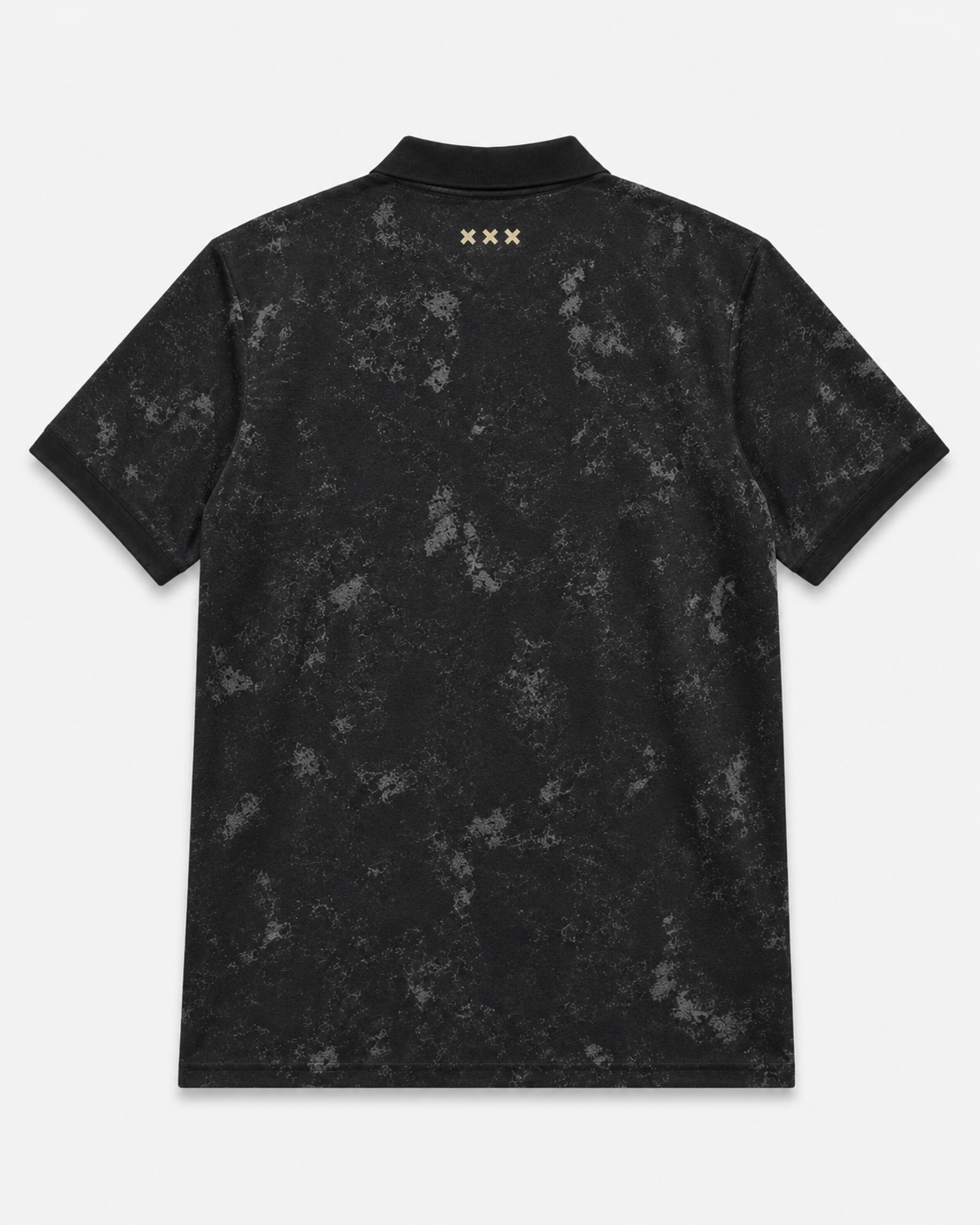Czarna Koszulka Ajax x Stone Island
