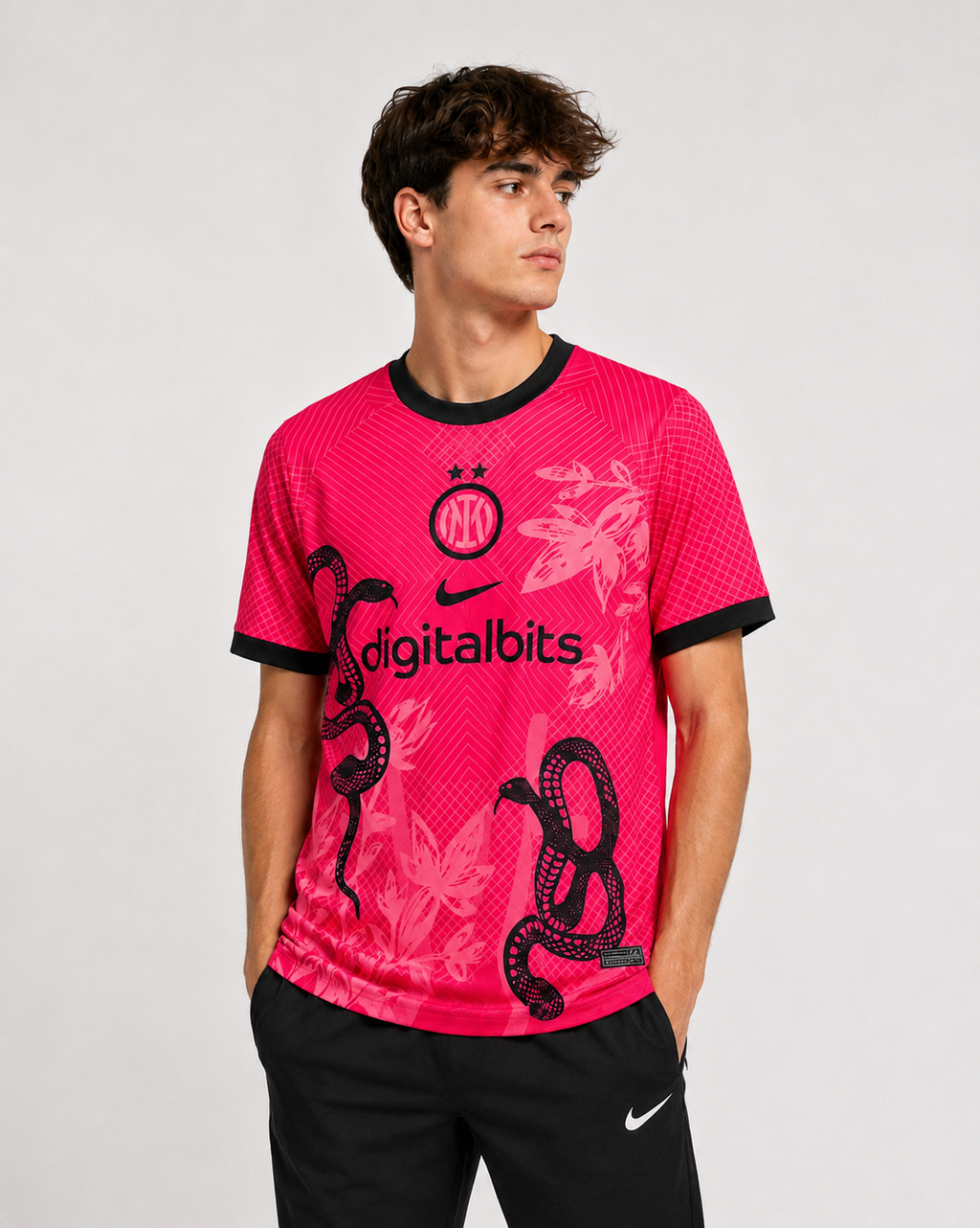 Koszulka Inter Mediolan Pink Snake