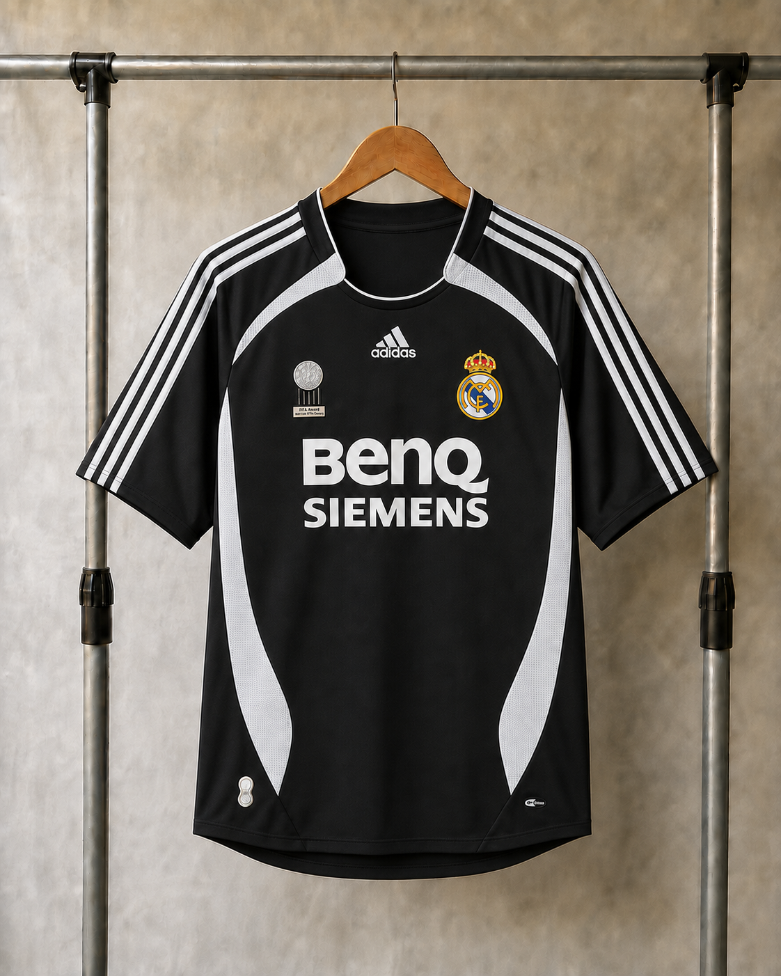 Koszulka Wyjazdowa Real Madrid 2006/07 Zidane 5