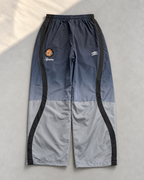 Granatowy Komplet Ortalionowy Supreme x Umbro Gradient