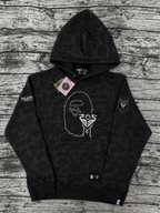 Czarna Bluza Inter Miami x BAPE