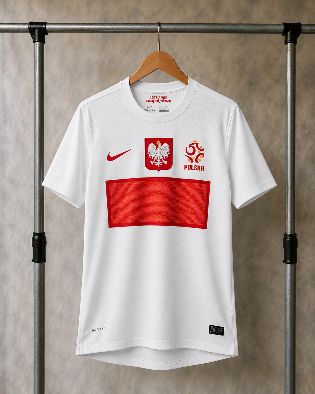 Koszulka Domowa Reprezentacji Polski 2012 Euro