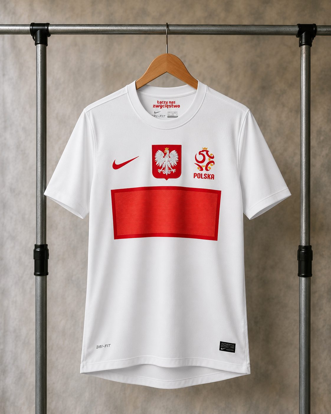Koszulka Domowa Reprezentacji Polski 2012 Euro