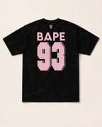 Czarna Koszulka Inter Miami x BAPE