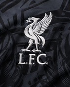 Czarna Koszulka Liverpool Purple Phoenix