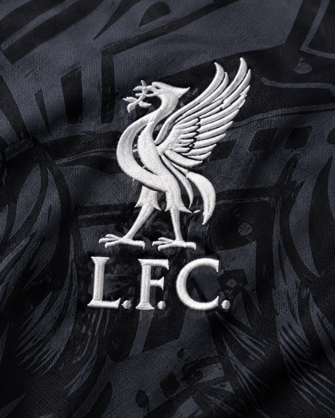 Czarna Koszulka Liverpool Purple Phoenix