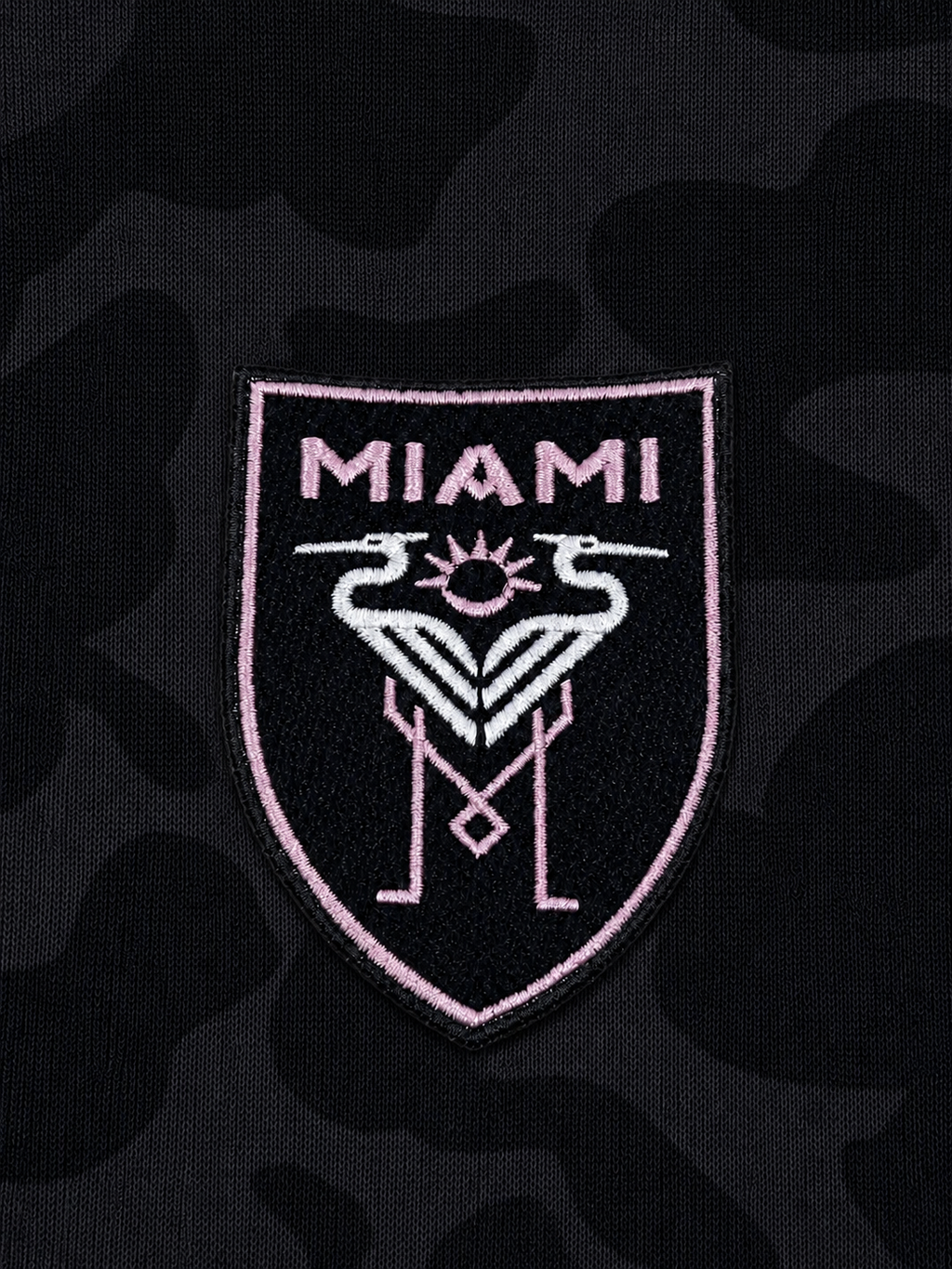 Czarna Bluza Inter Miami x BAPE