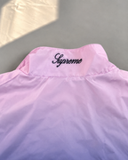 Różowy Komplet Ortalionowy Supreme x Umbro Gradient