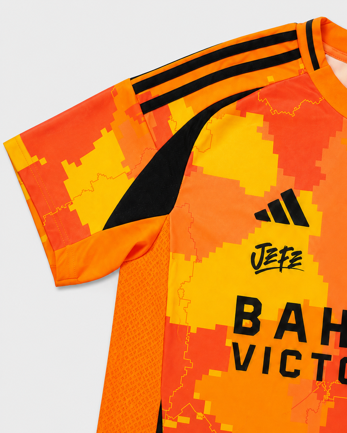 Koszulka Paris FC x Ninho „Jefe” 25/26 Trzeci Komplet