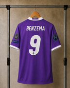 Koszulka Wyjazdowa Real Madrid 2016/17 UCL Final