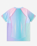 Pastellfarbenes Barcelona-T-Shirt – Sonderedition