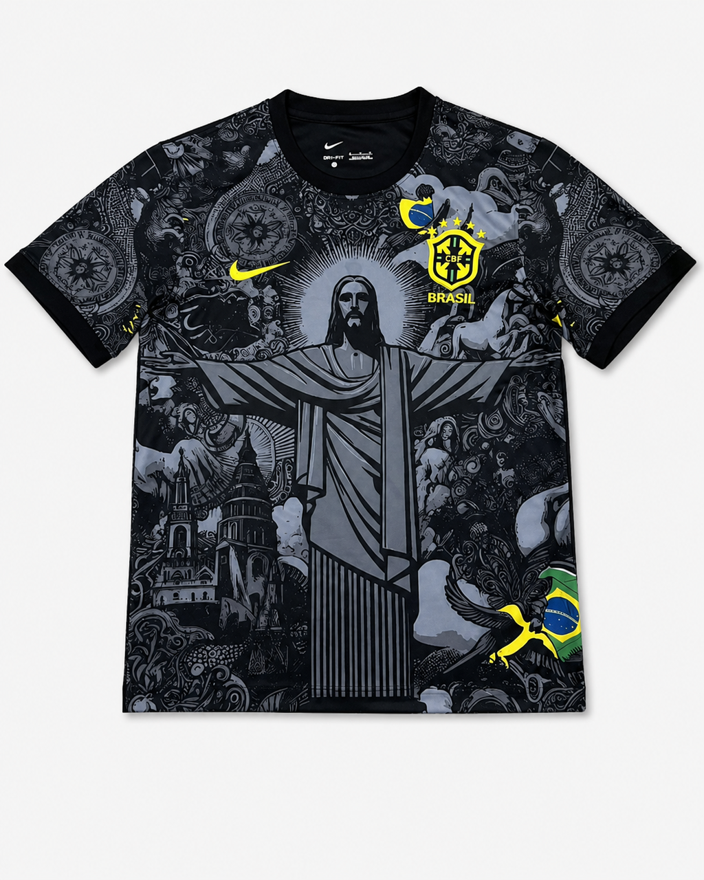 Koszulka Brazylia x Jezus