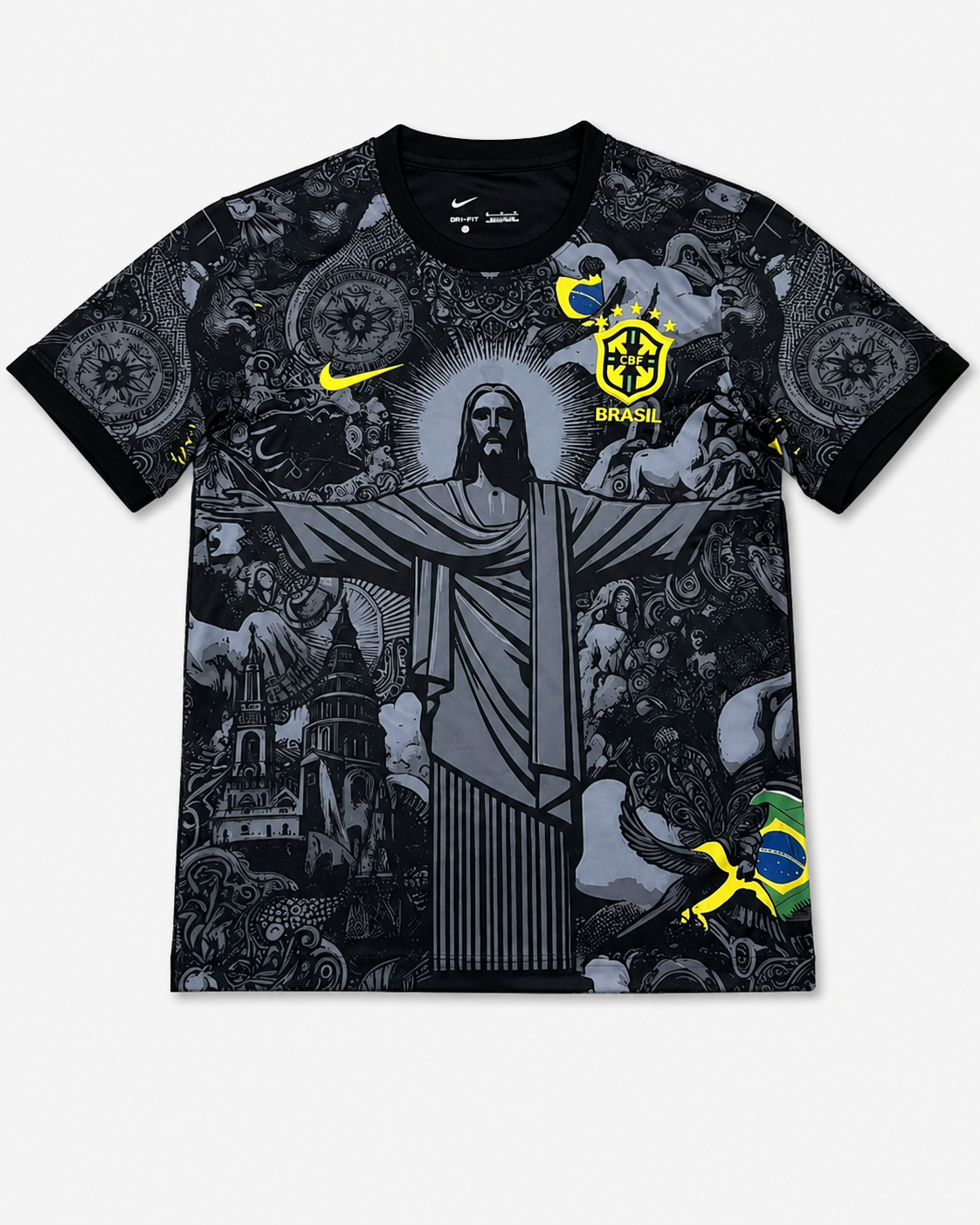 Koszulka Brazylia x Jezus
