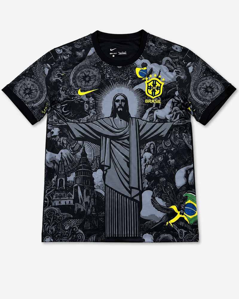 Koszulka Brazylia x Jezus